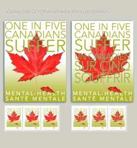 2011 Mental Health Stamp Competition