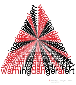 warning… danger… alert